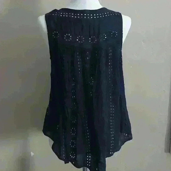 GAP tank blouse  K0272 - Picture 3 of 5